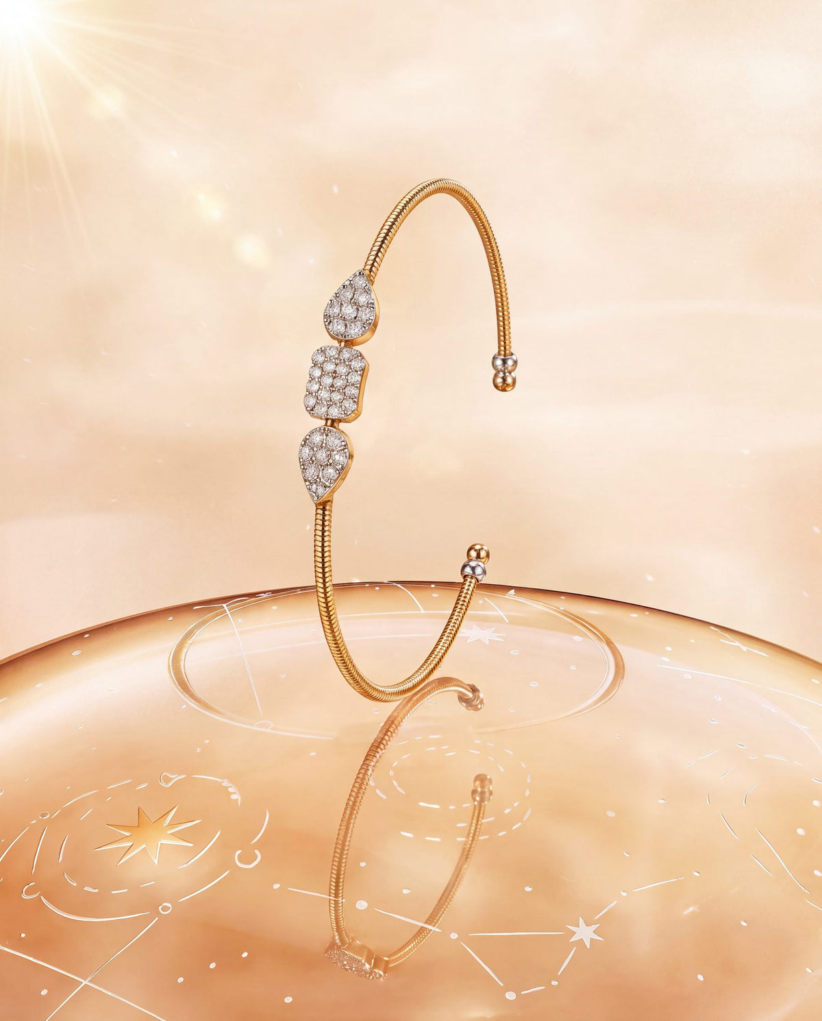 Diamond Bangle