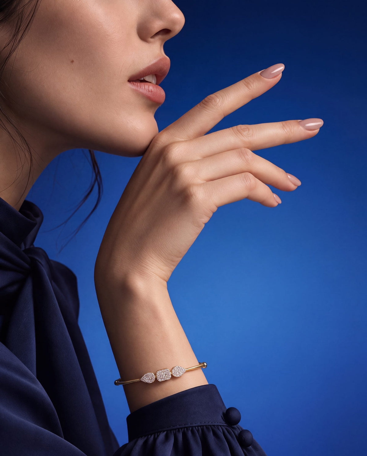 Diamond Bangle