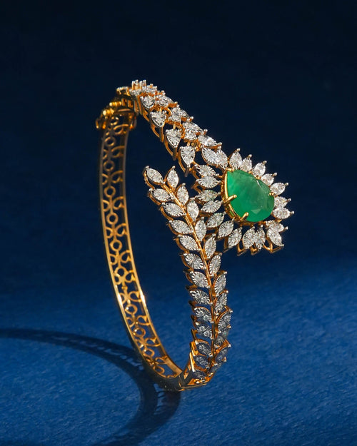 Diamond Bangle