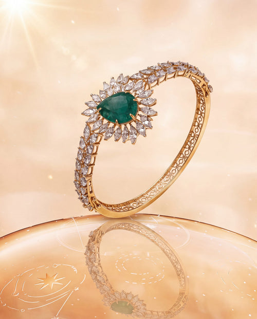 Diamond Bangle