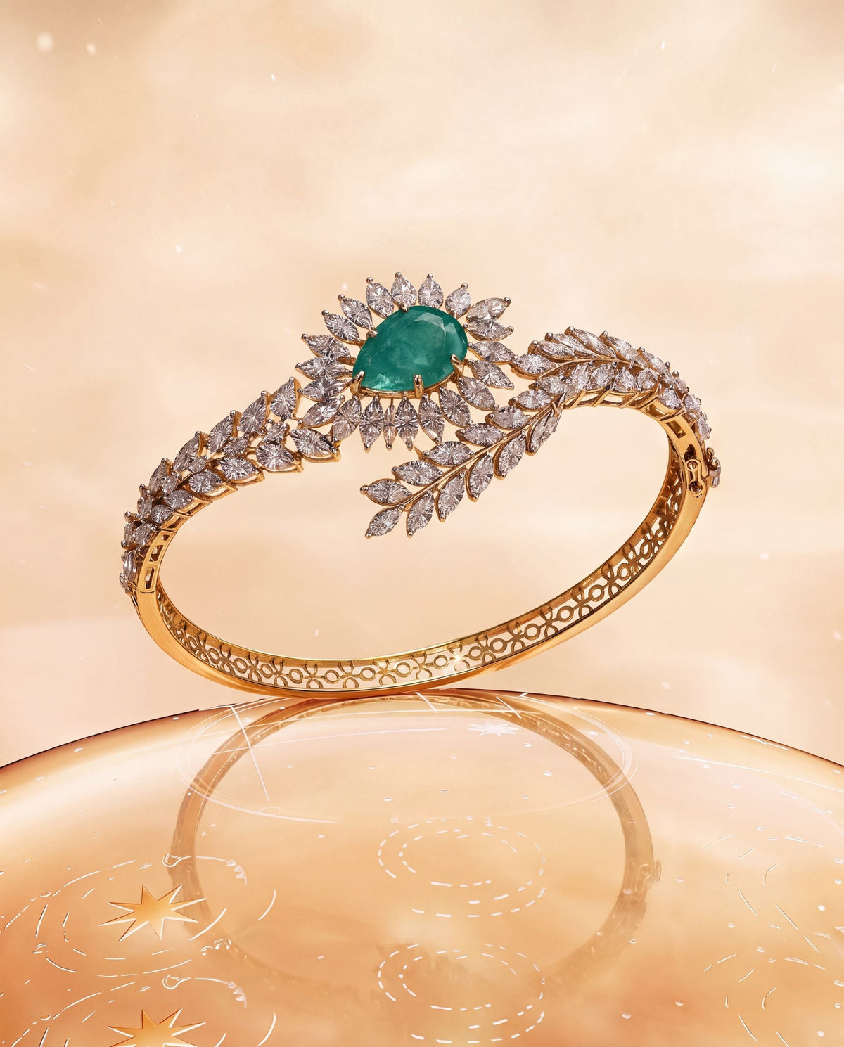Diamond Bangle