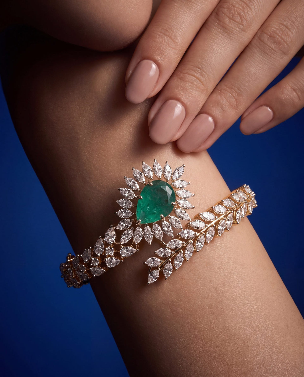 Diamond Bangle