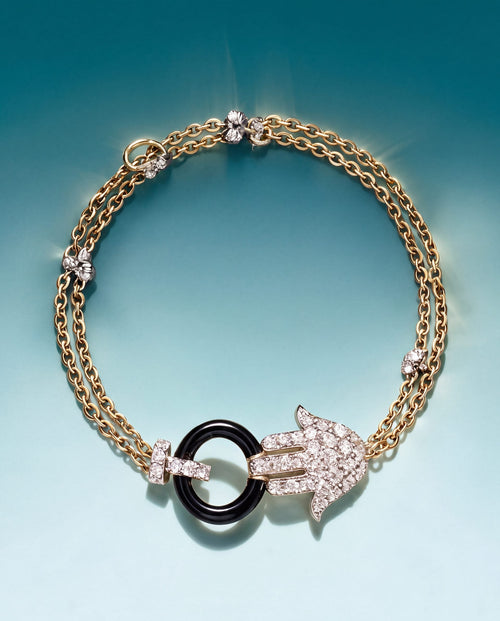 Diamond Loose Bracelet
