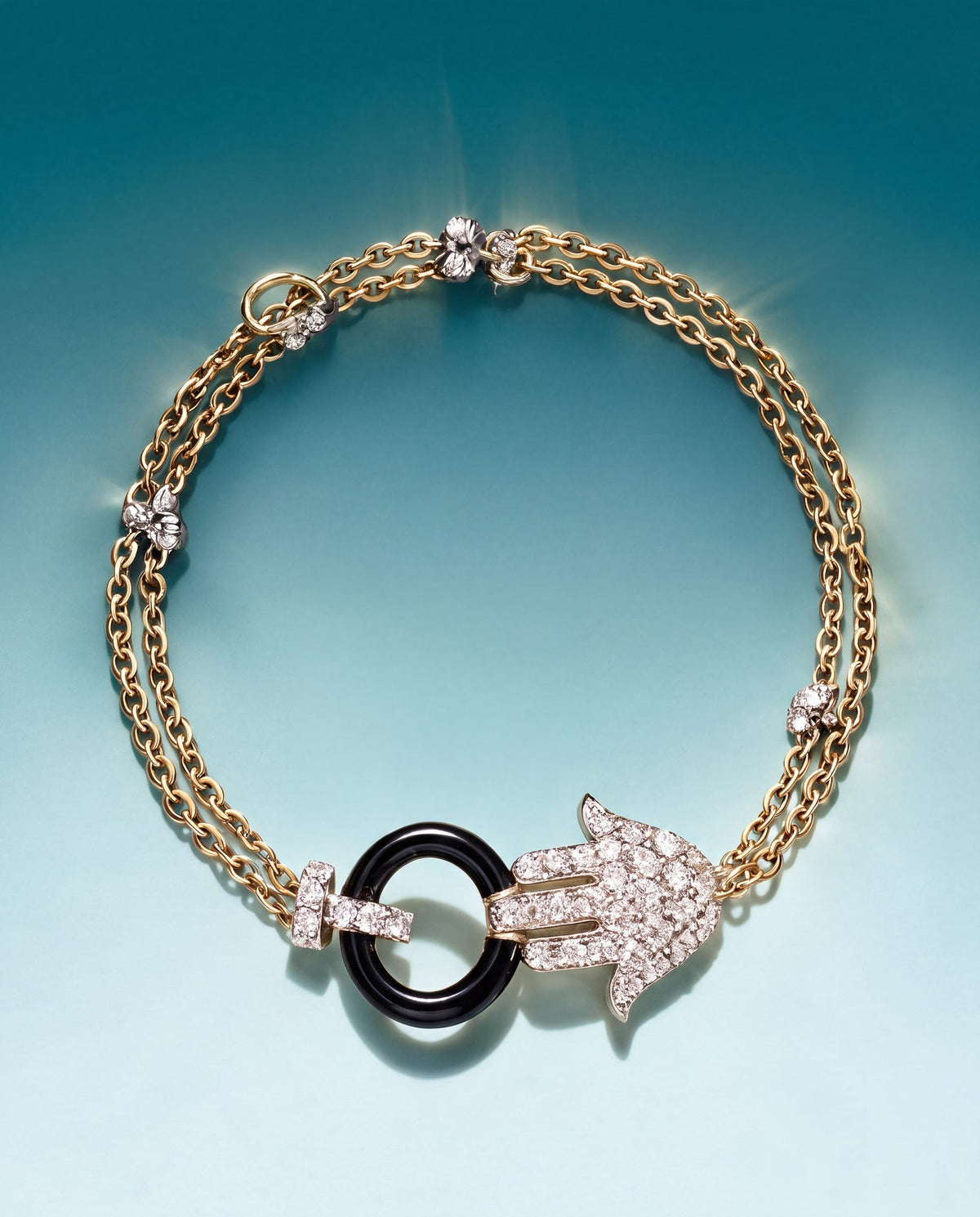 Diamond Loose Bracelet