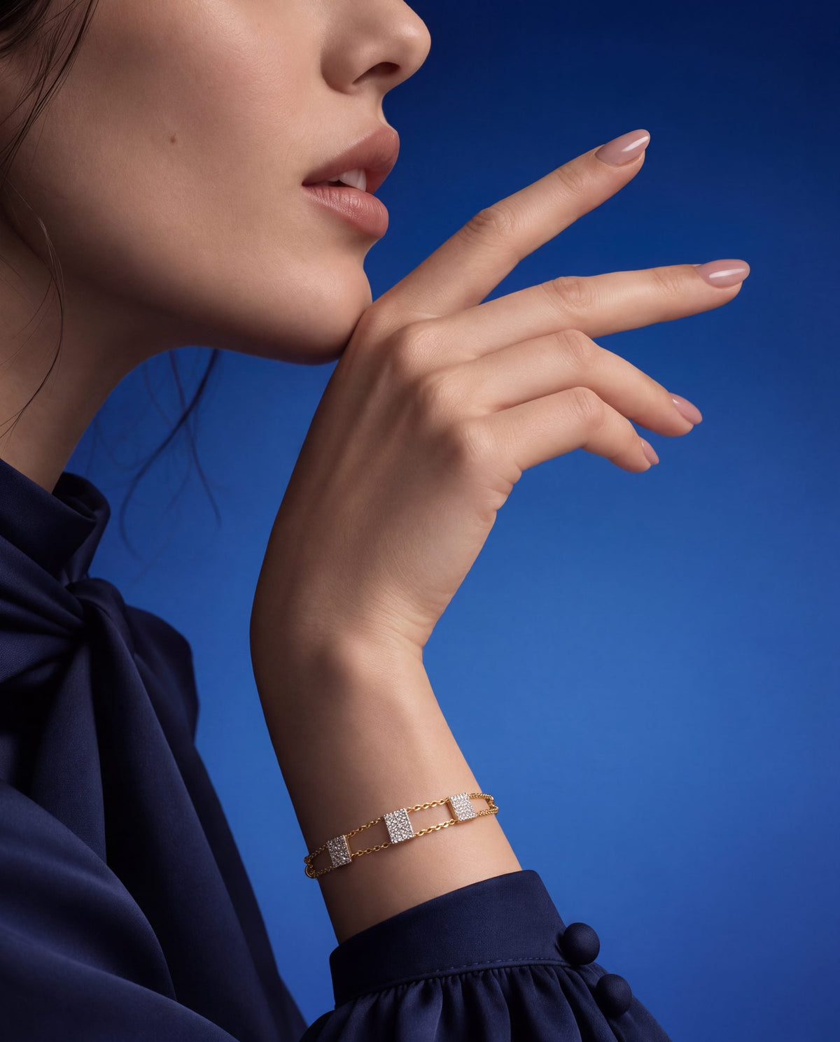 Diamond Loose Bracelet