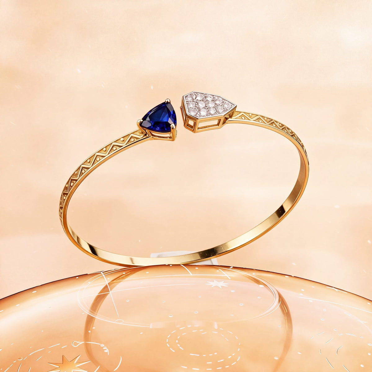 Diamond Bangle