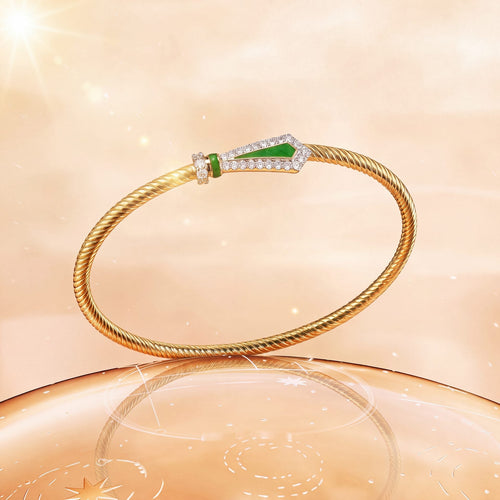 Diamond Bangle