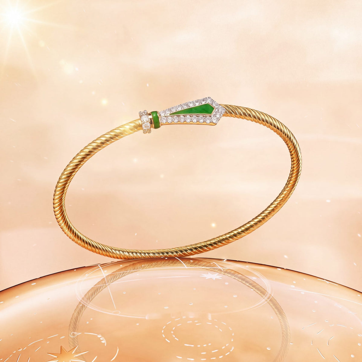 Diamond Bangle
