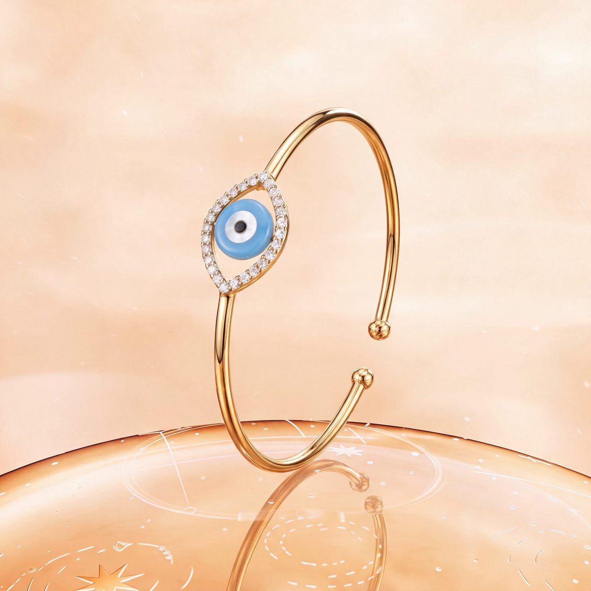 Diamond Bangle