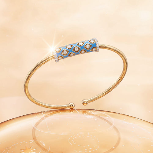 Diamond Bangle