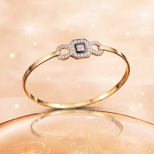 Diamond Bangle