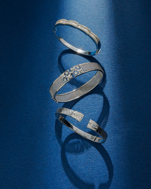 Diamond Bangle