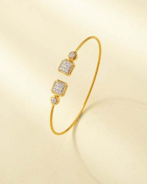 Diamond Bangle