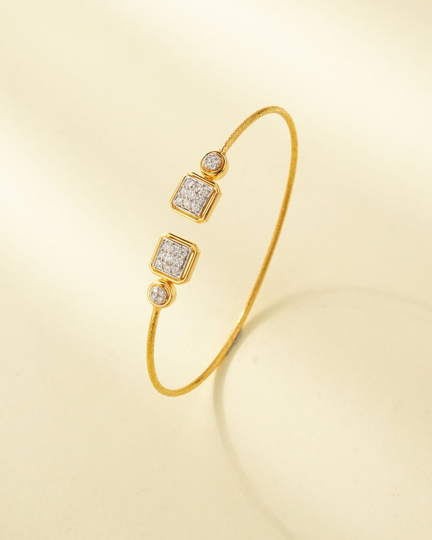 Diamond Bangle
