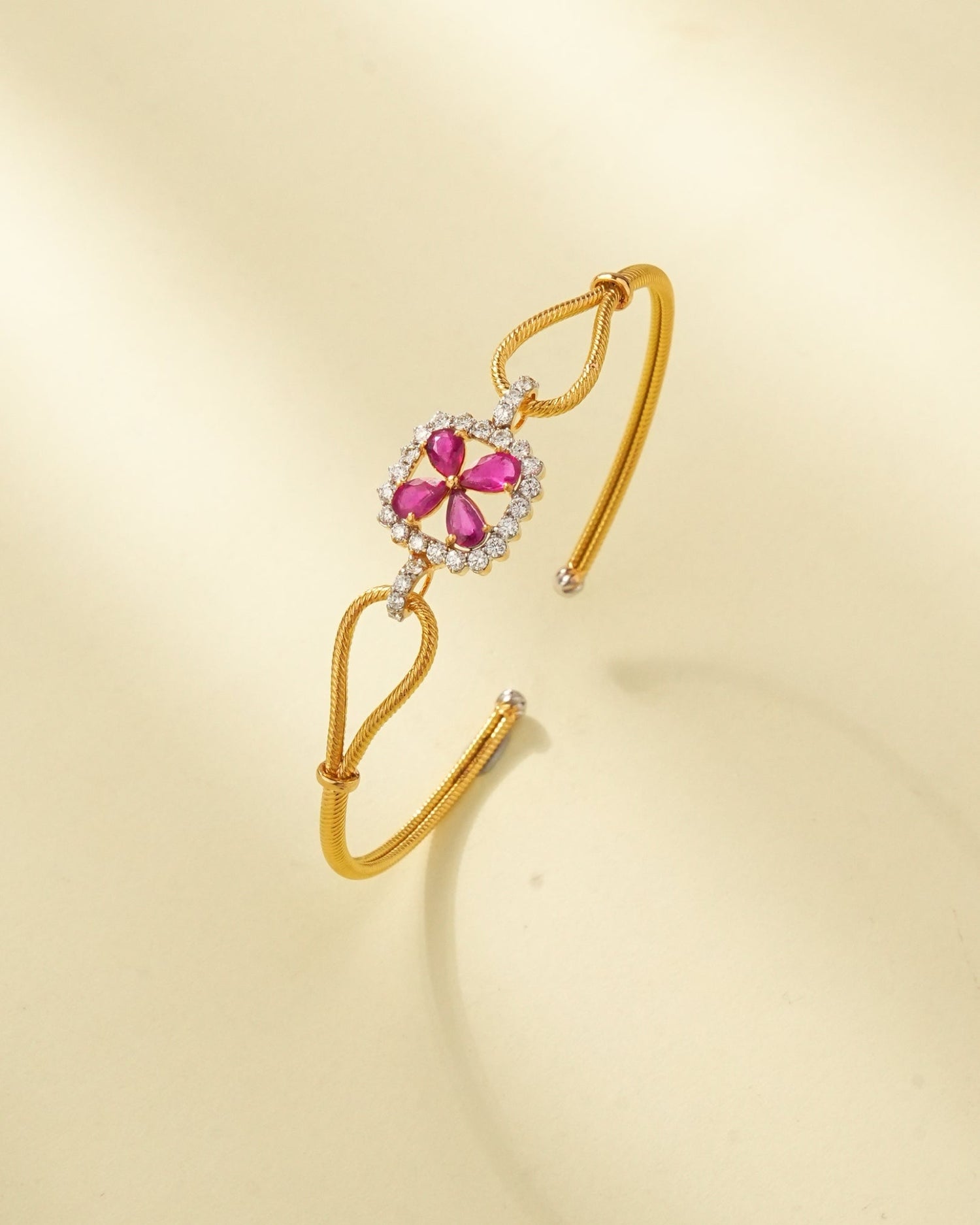 Diamond Bangle