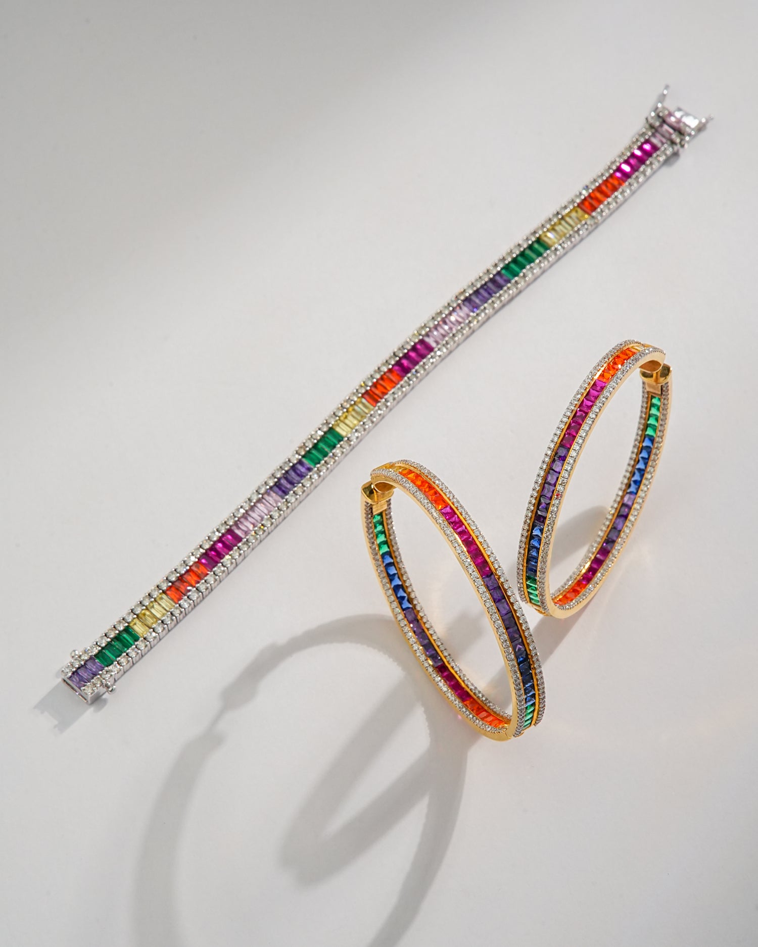 Diamond Hoops