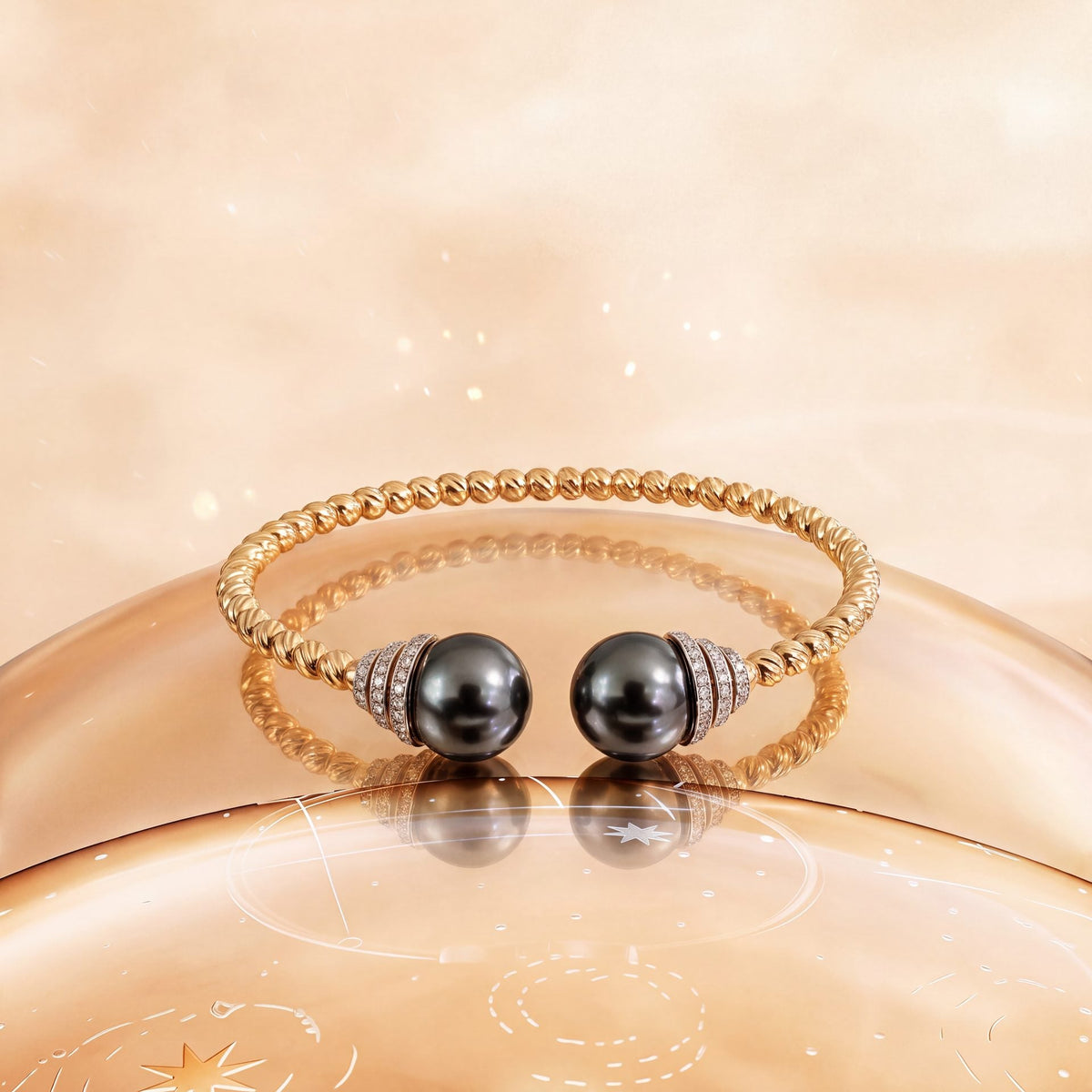 Diamond Bangle