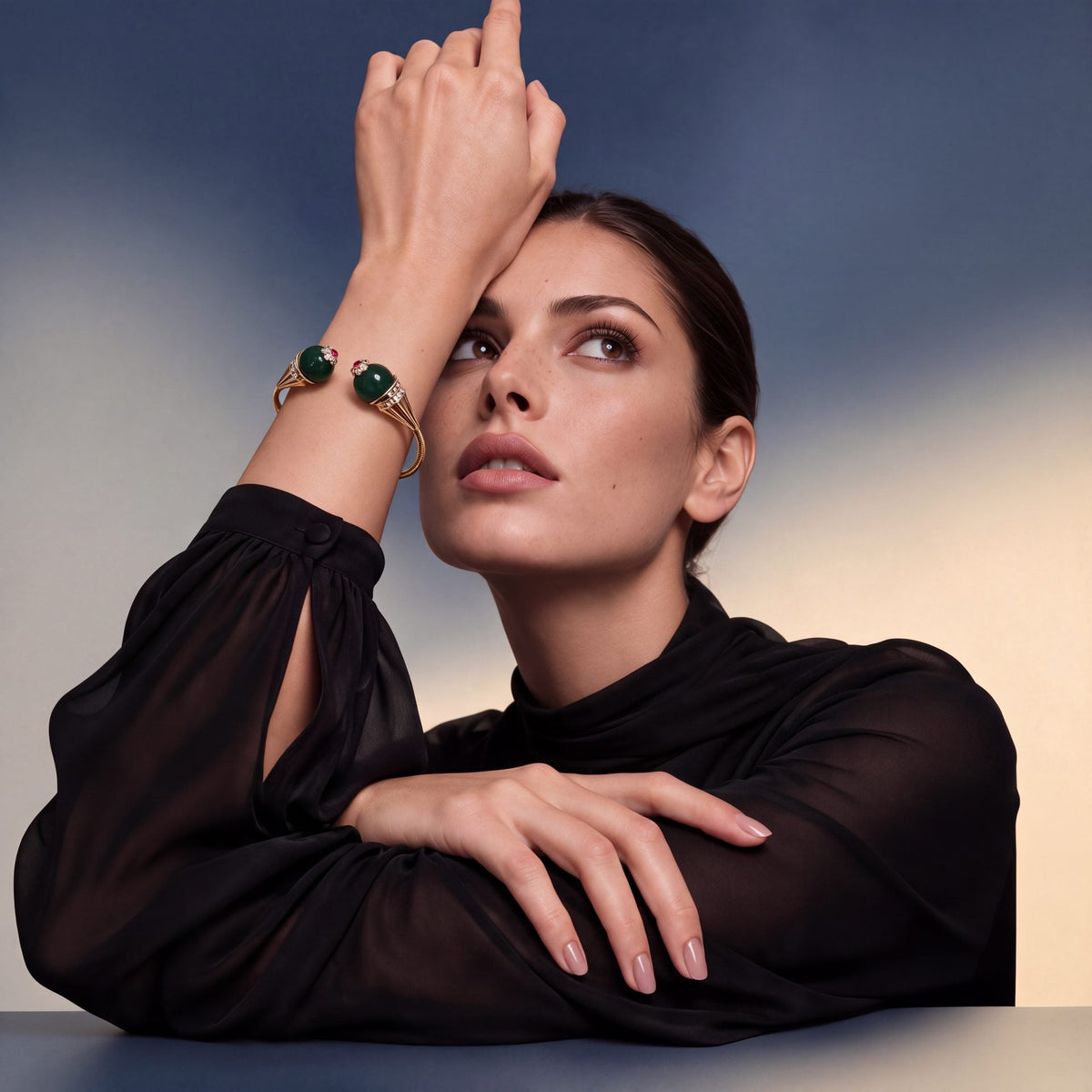 Diamond Bangle