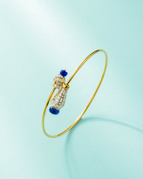 Diamond Bangle