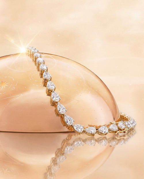 Diamond Loose Bracelet
