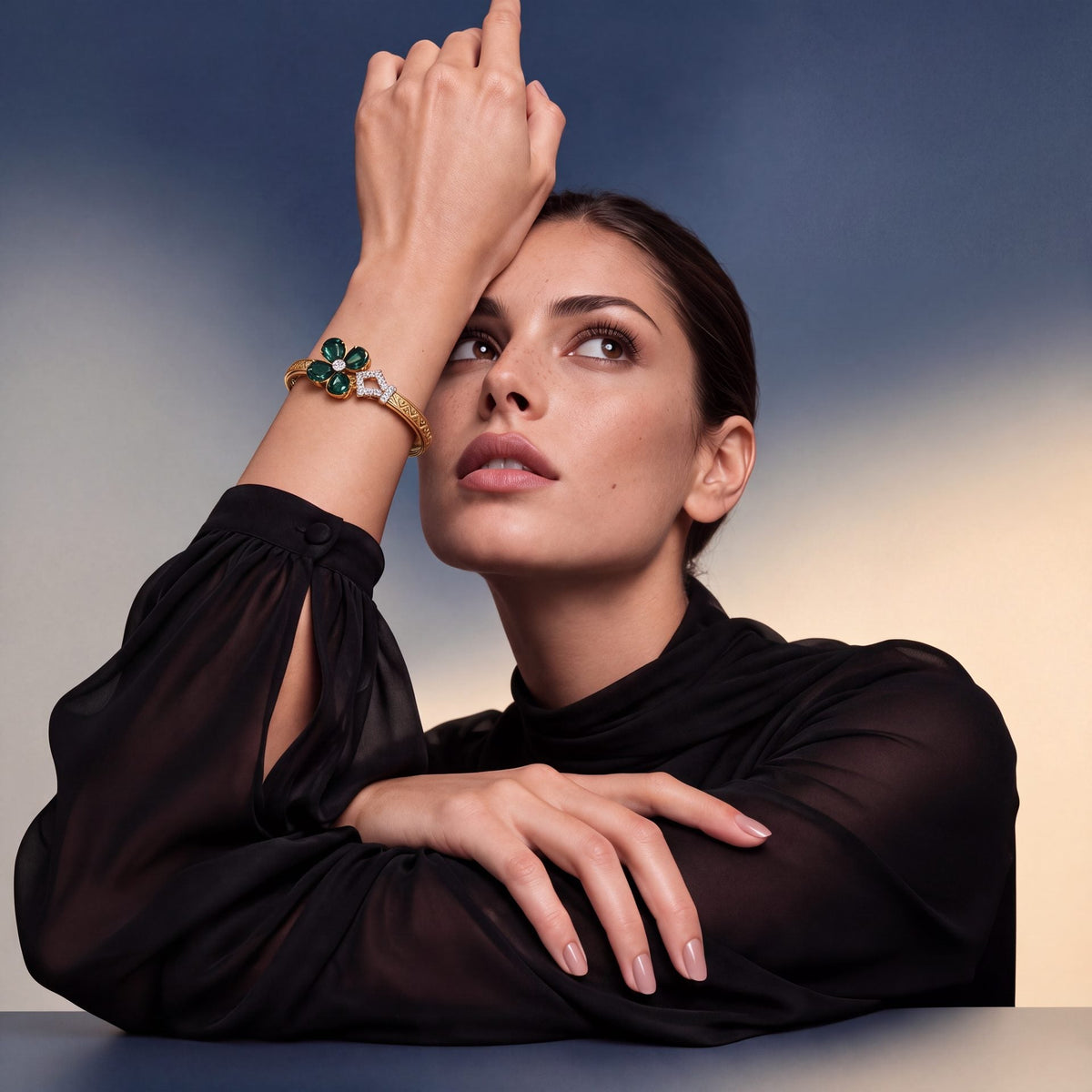 Diamond Bangle
