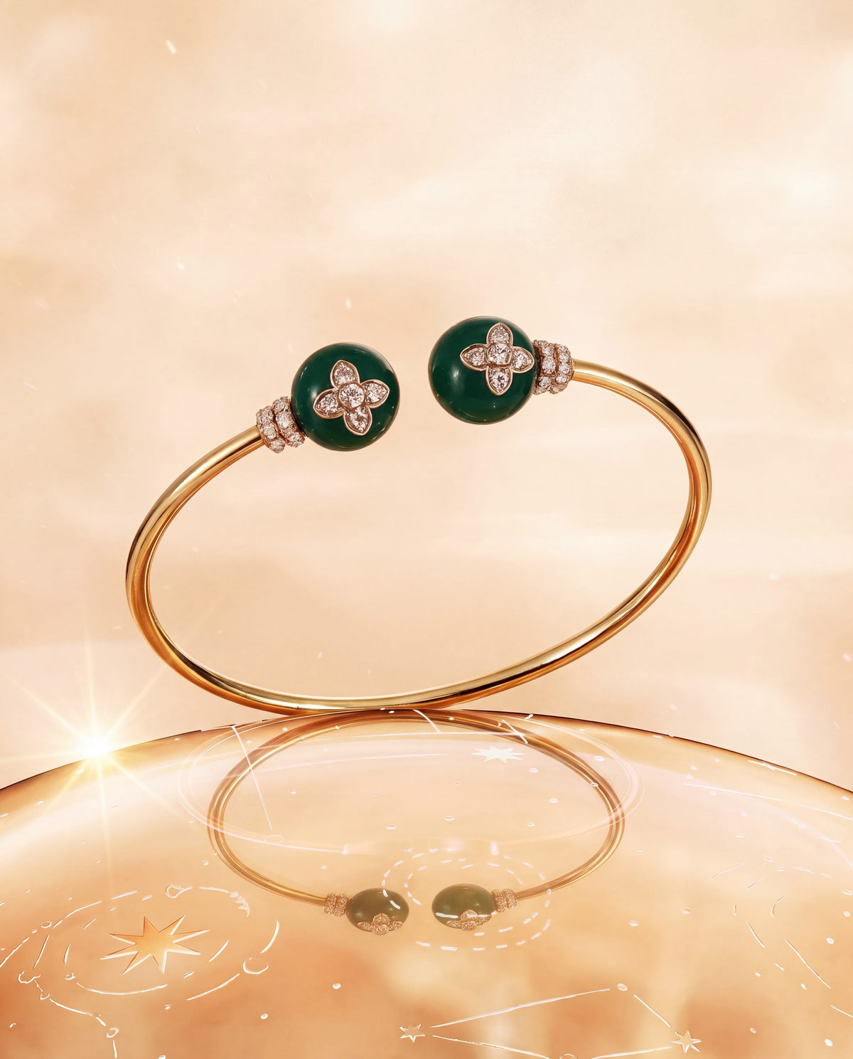 Diamond Bangle