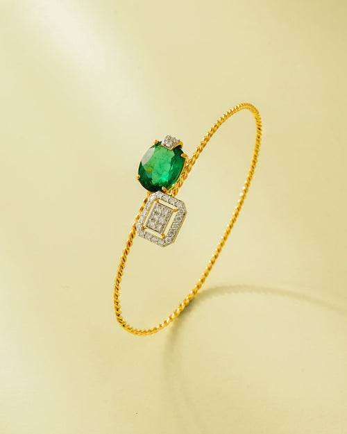 Diamond Bangle