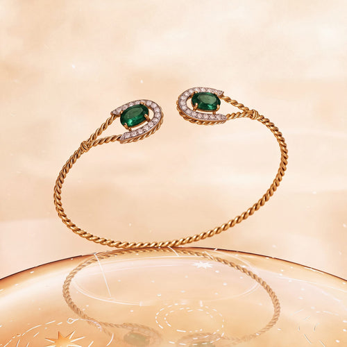 Diamond Bangle