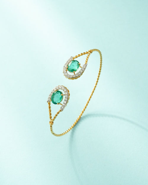 Diamond Bangle