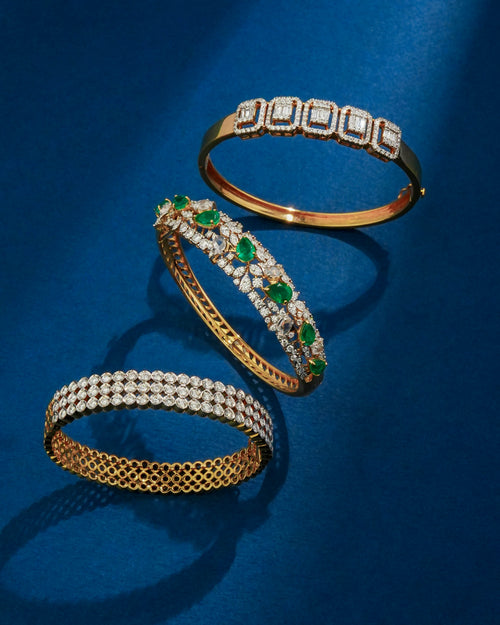Sanjoli Diamond Bangle