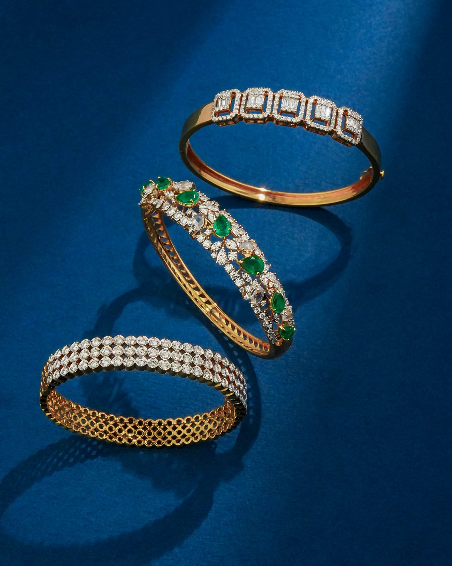 Sanjoli Diamond Bangle