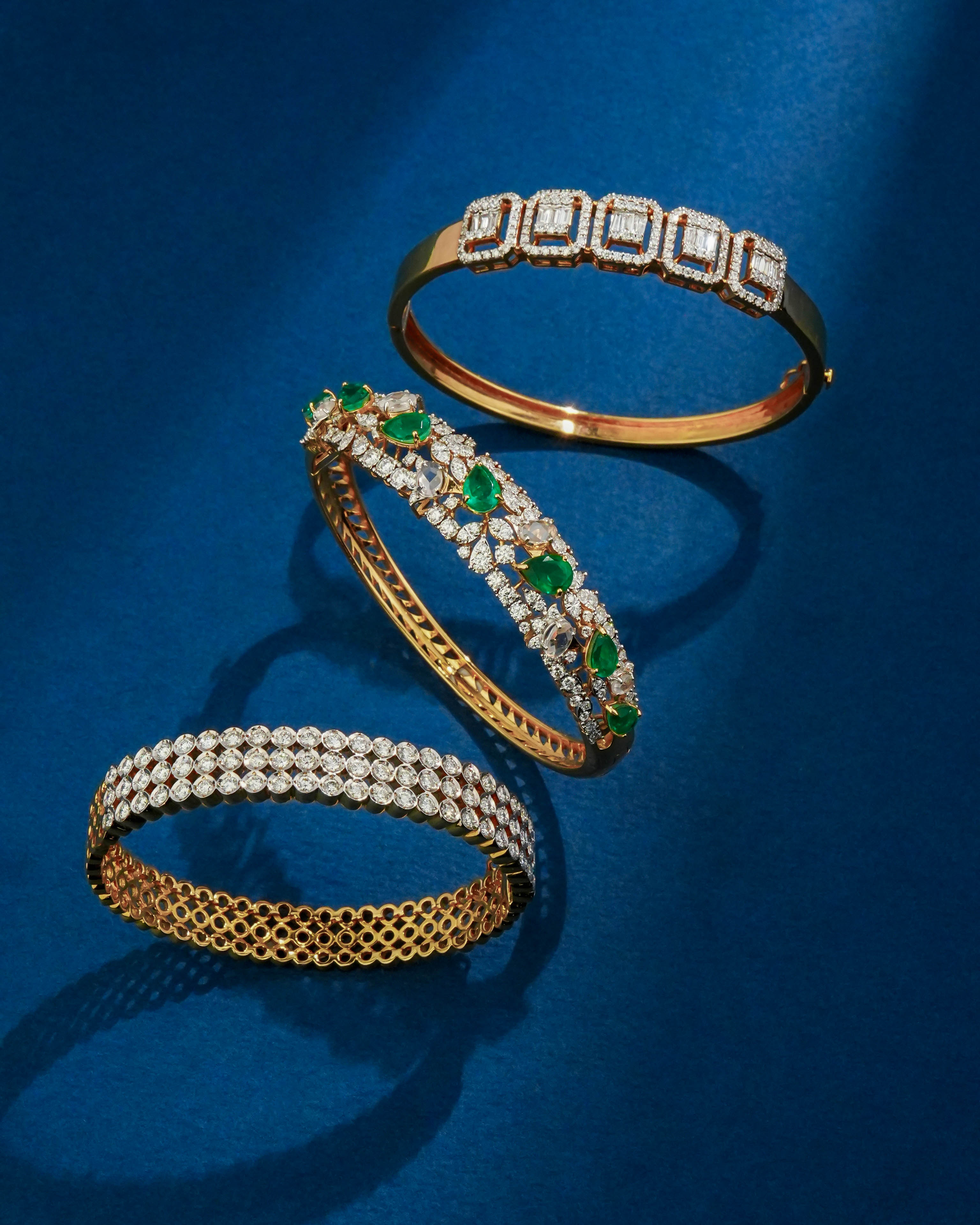 Sanjoli Diamond Bangle