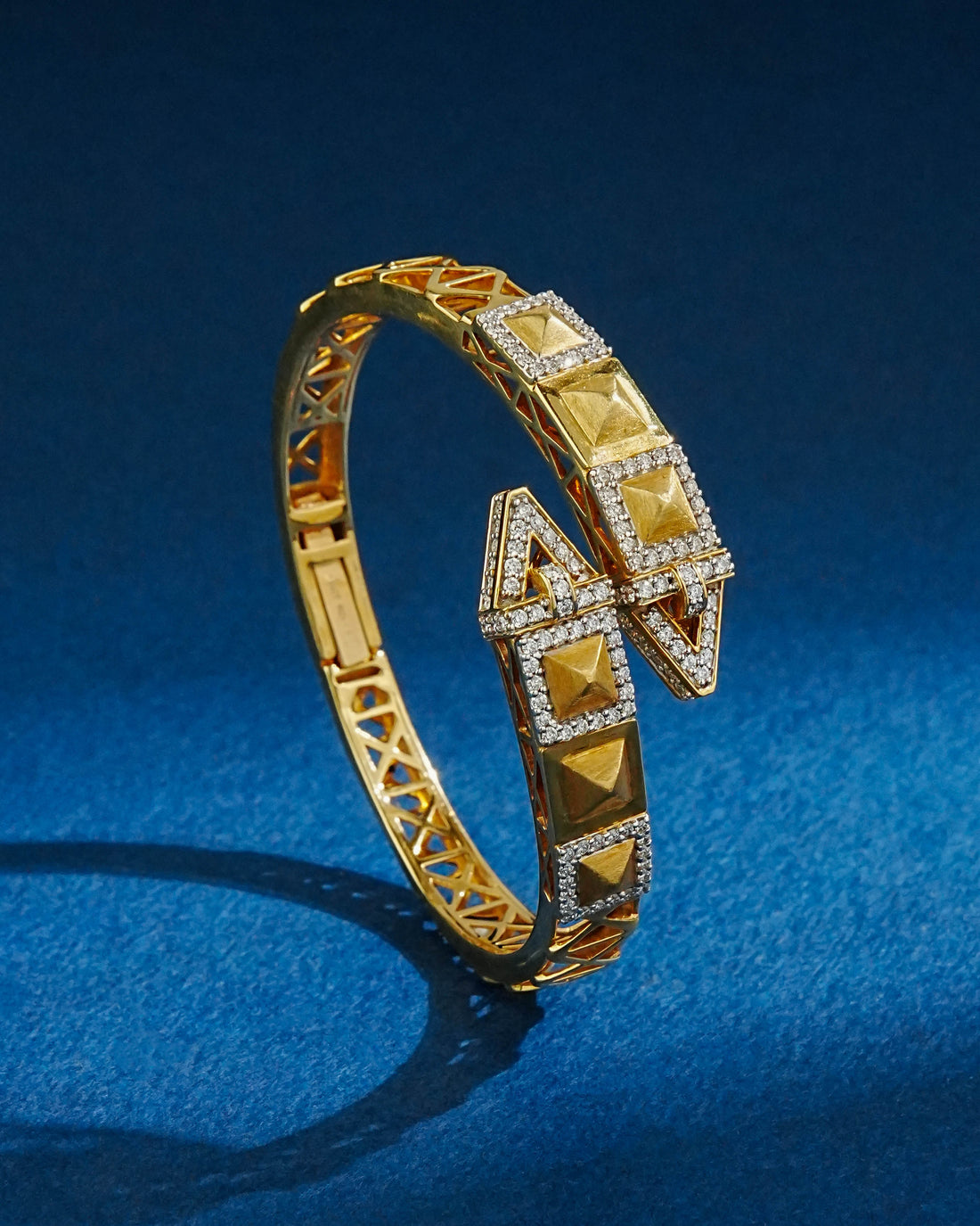 Diamond Loose Bracelet