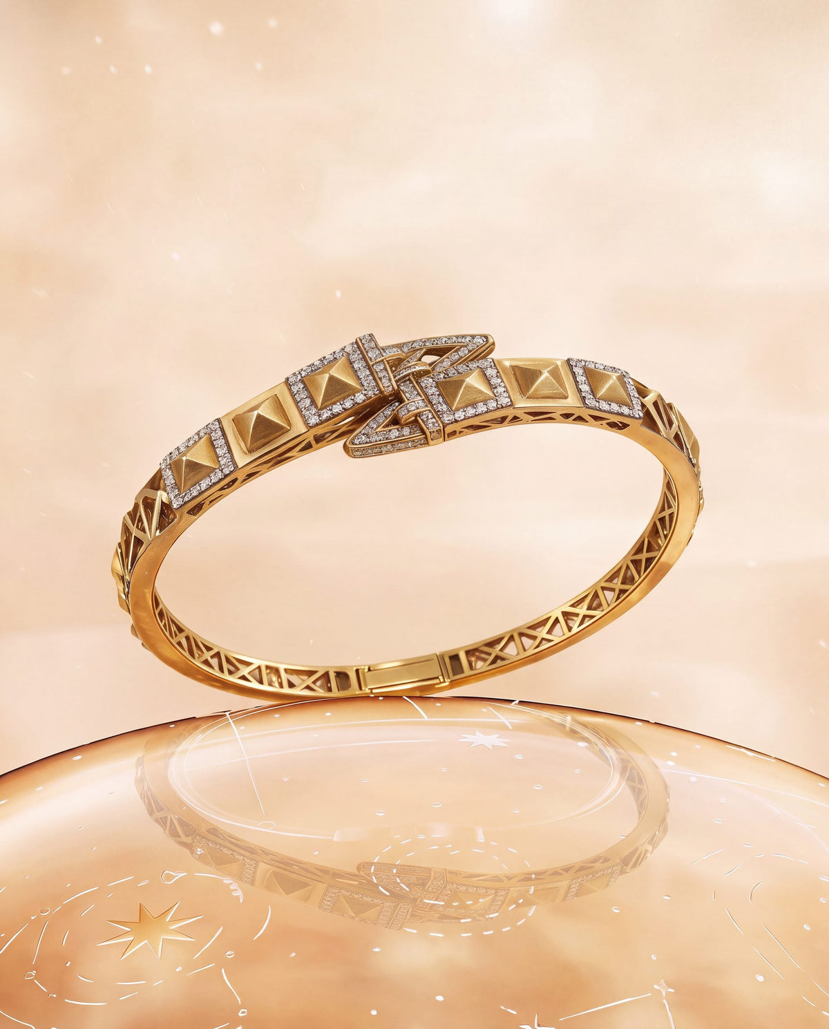 Diamond Loose Bracelet