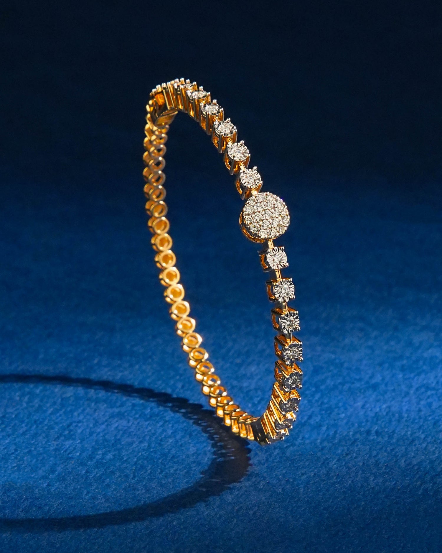 Kimza Diamond Bangle