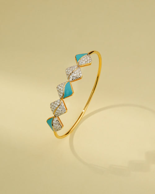 Diamond Bangle