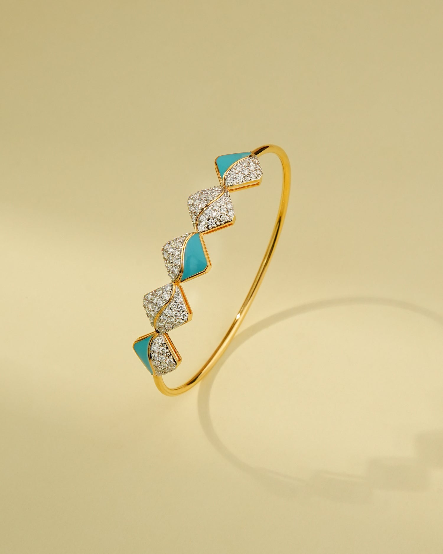 Diamond Bangle