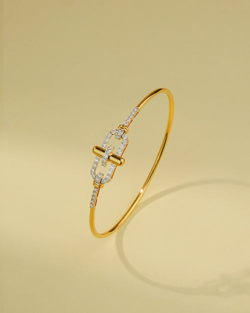 Diamond Bangle