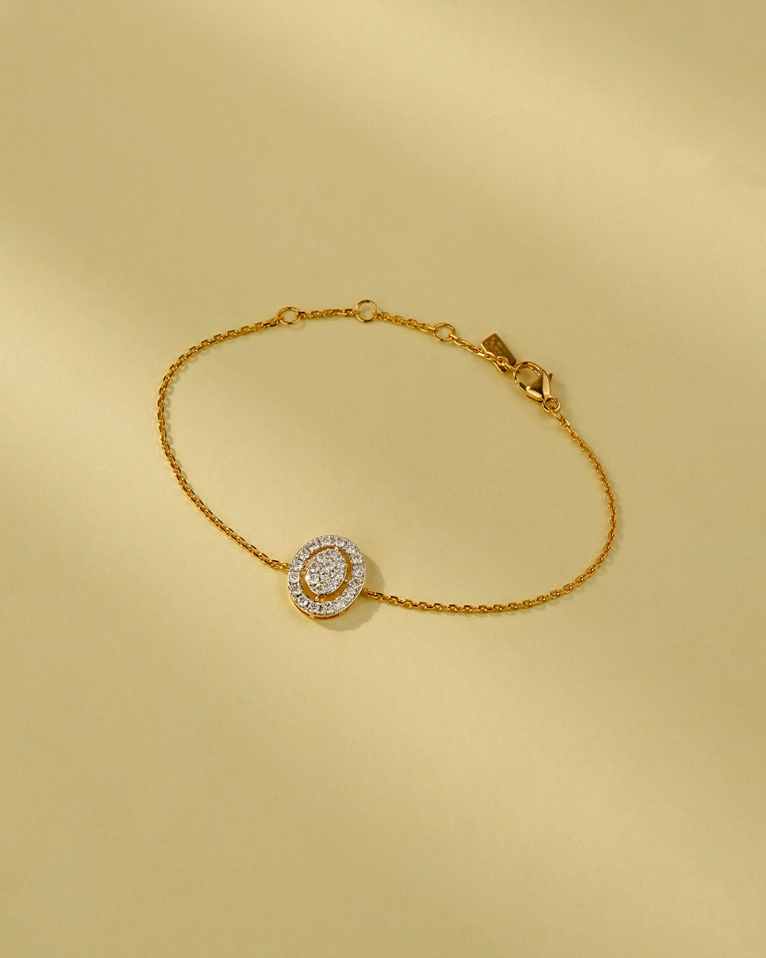 Diamond Loose Bracelet