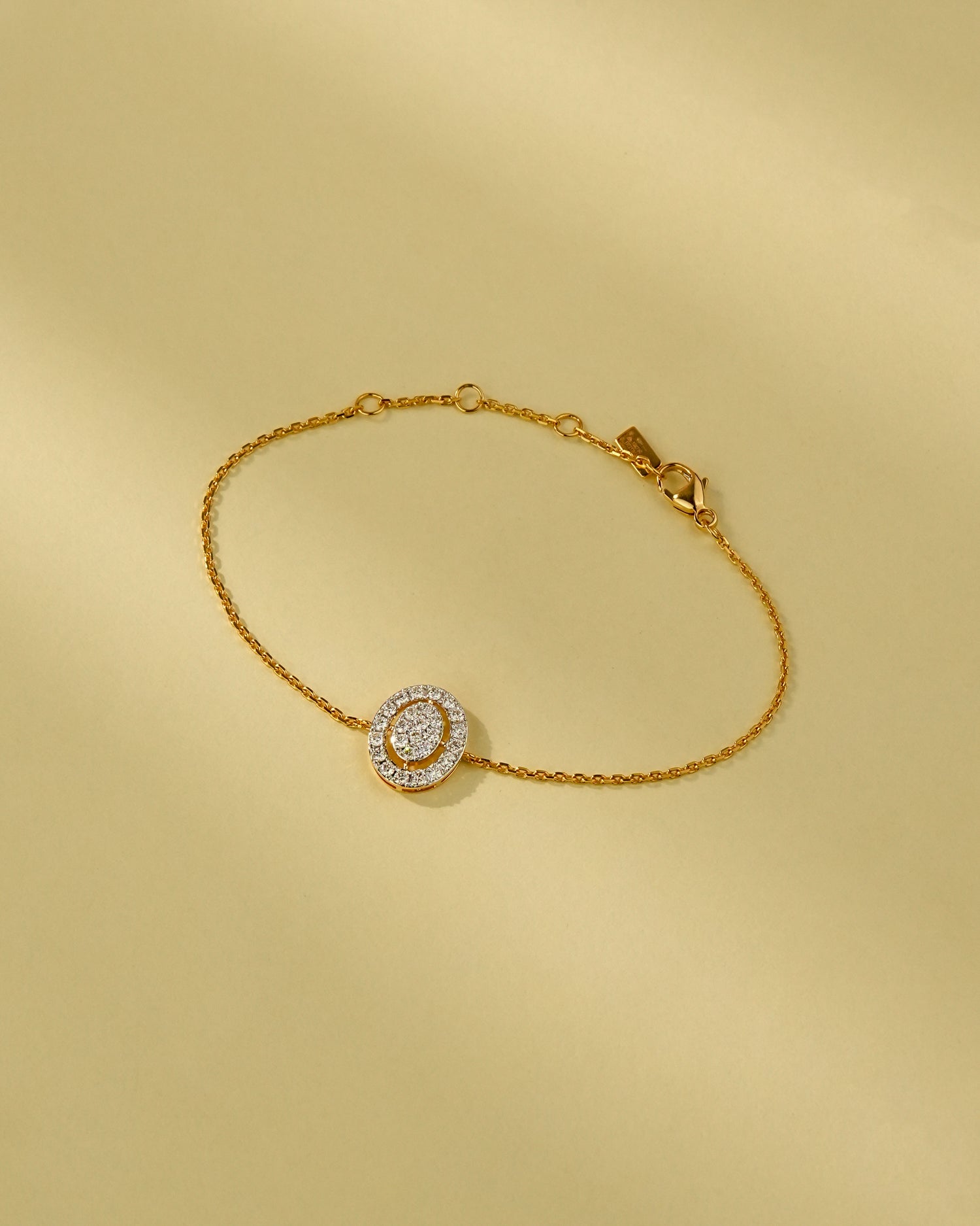 Diamond Loose Bracelet