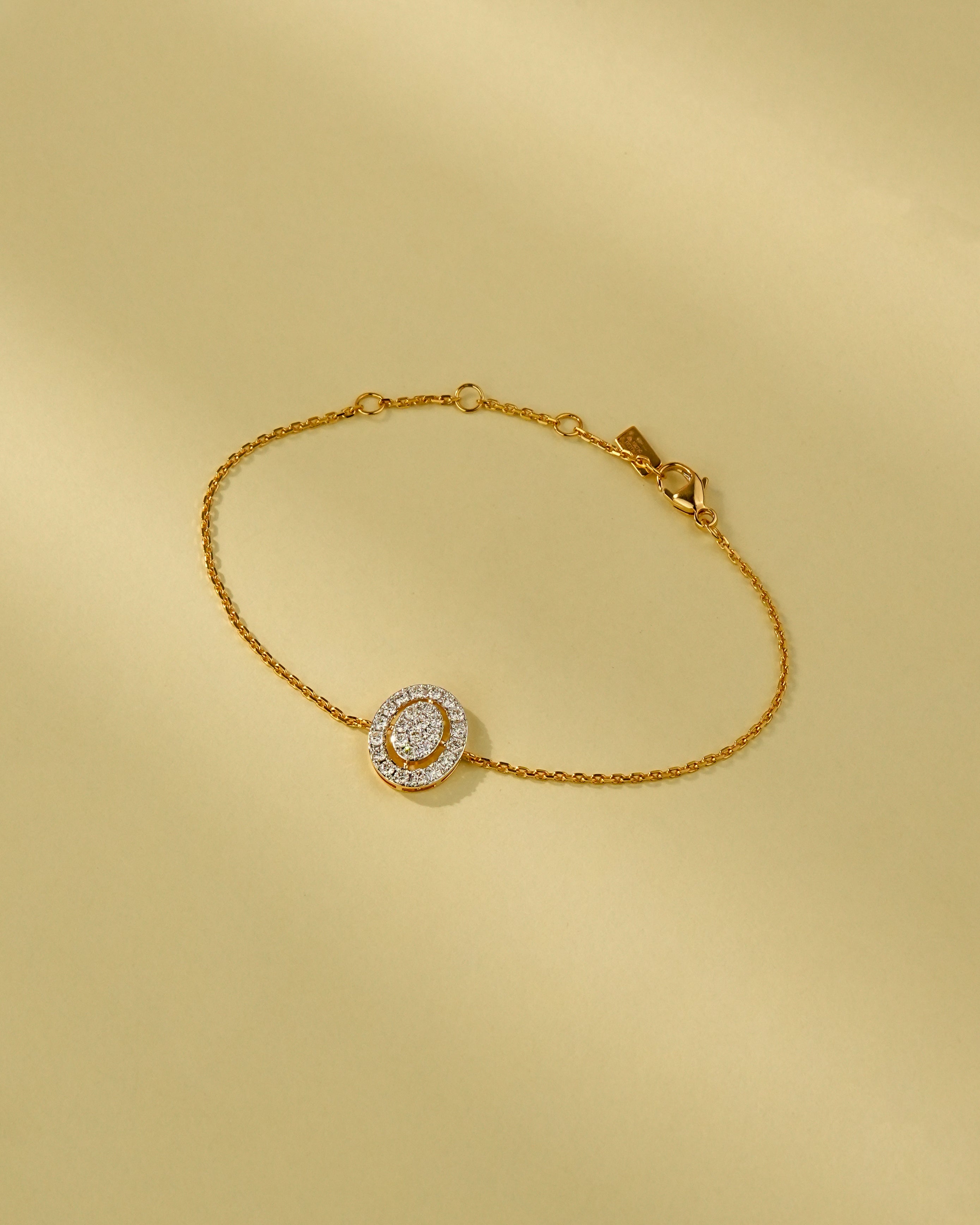 Diamond Loose Bracelet