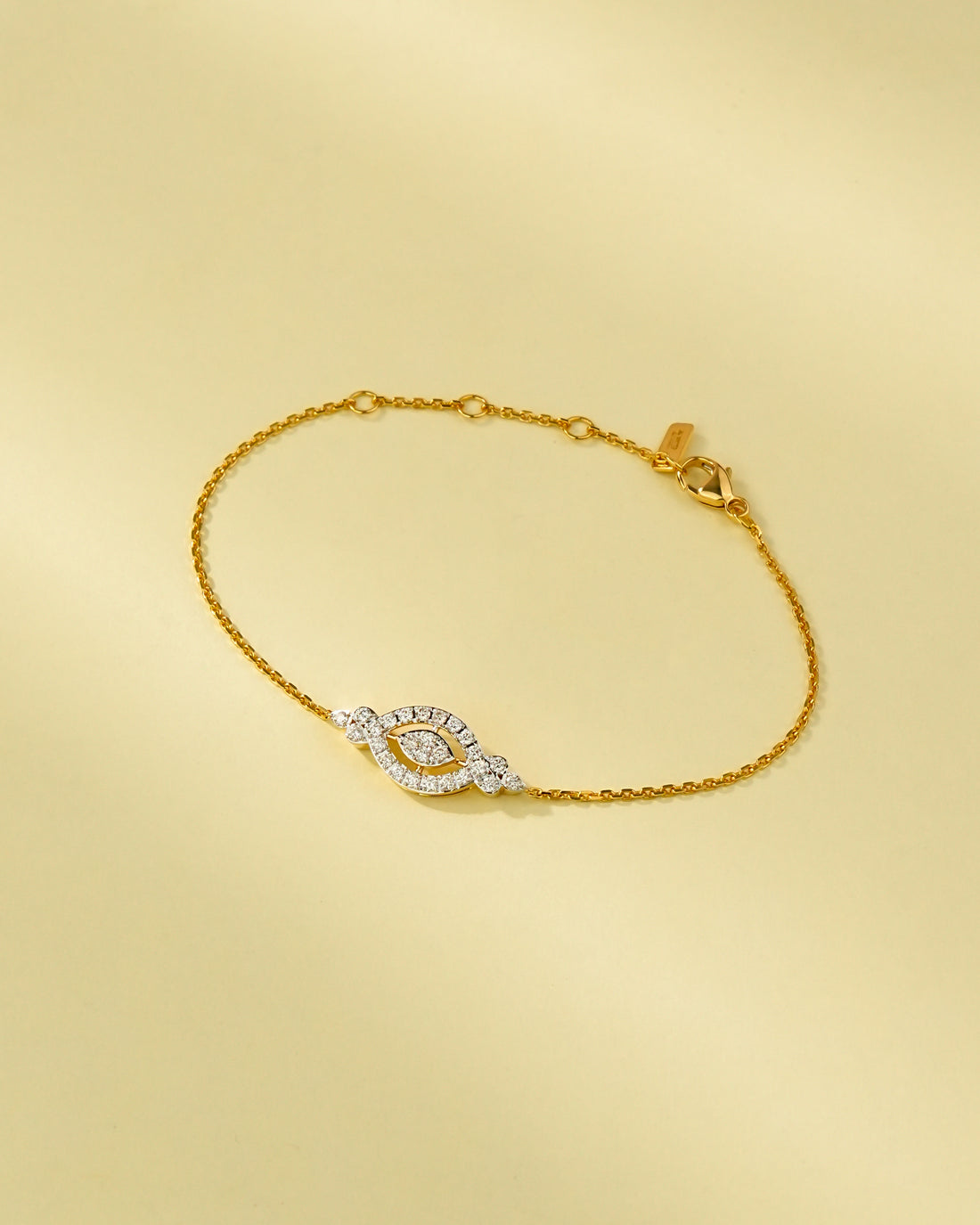 Diamond Loose Bracelet