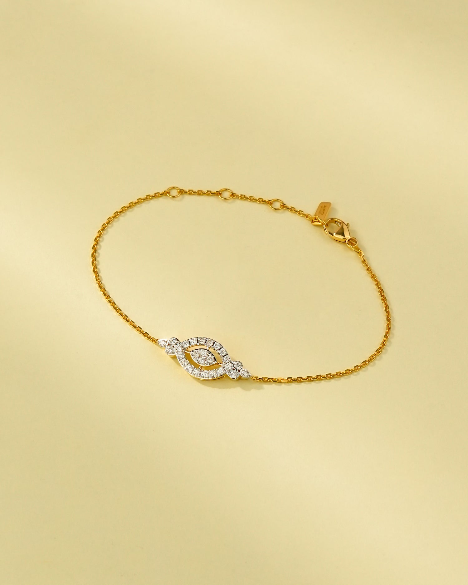 Diamond Loose Bracelet