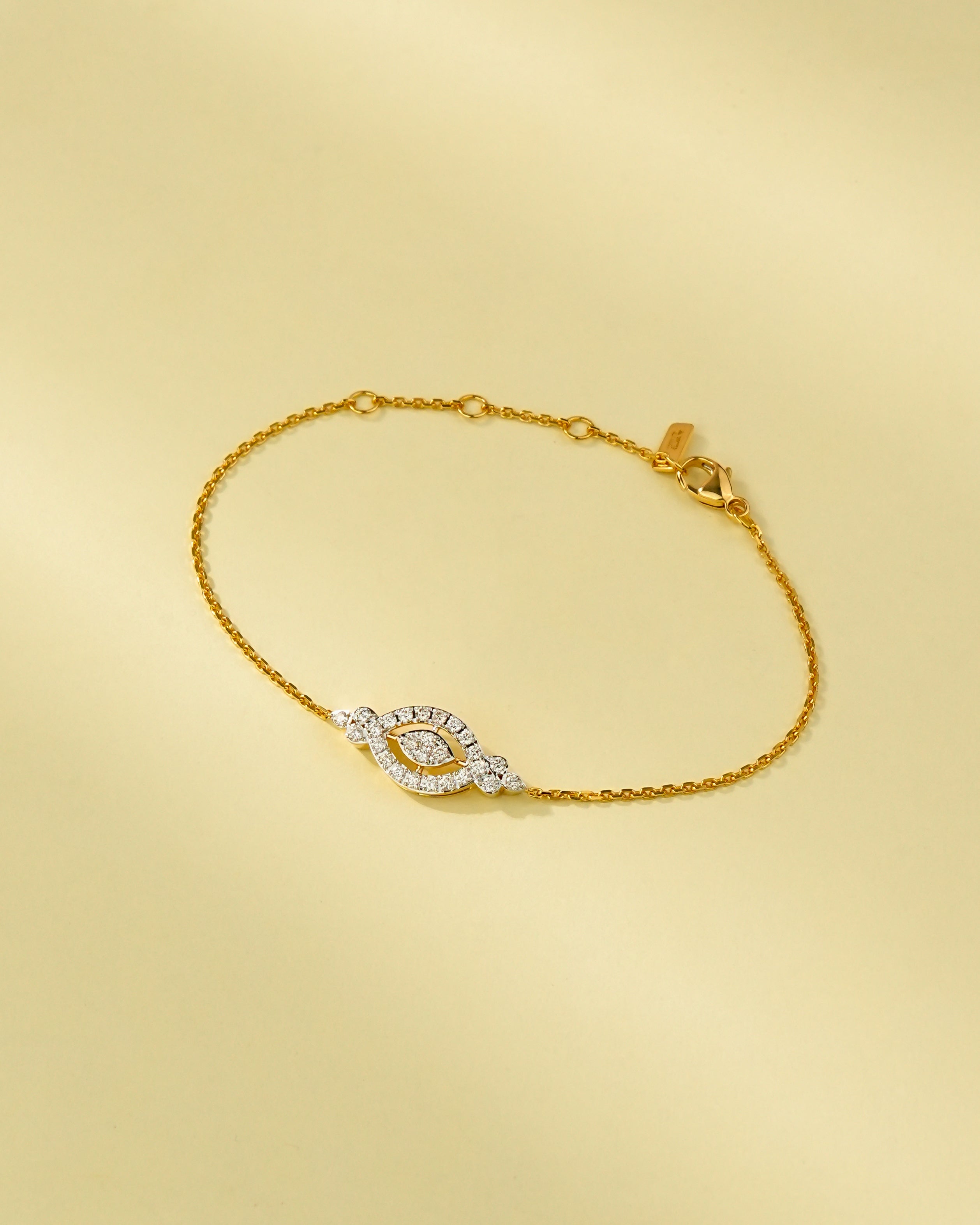 Diamond Loose Bracelet