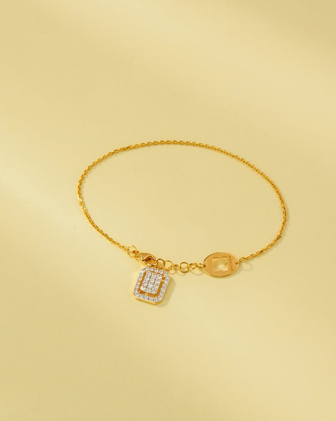 Diamond Loose Bracelet