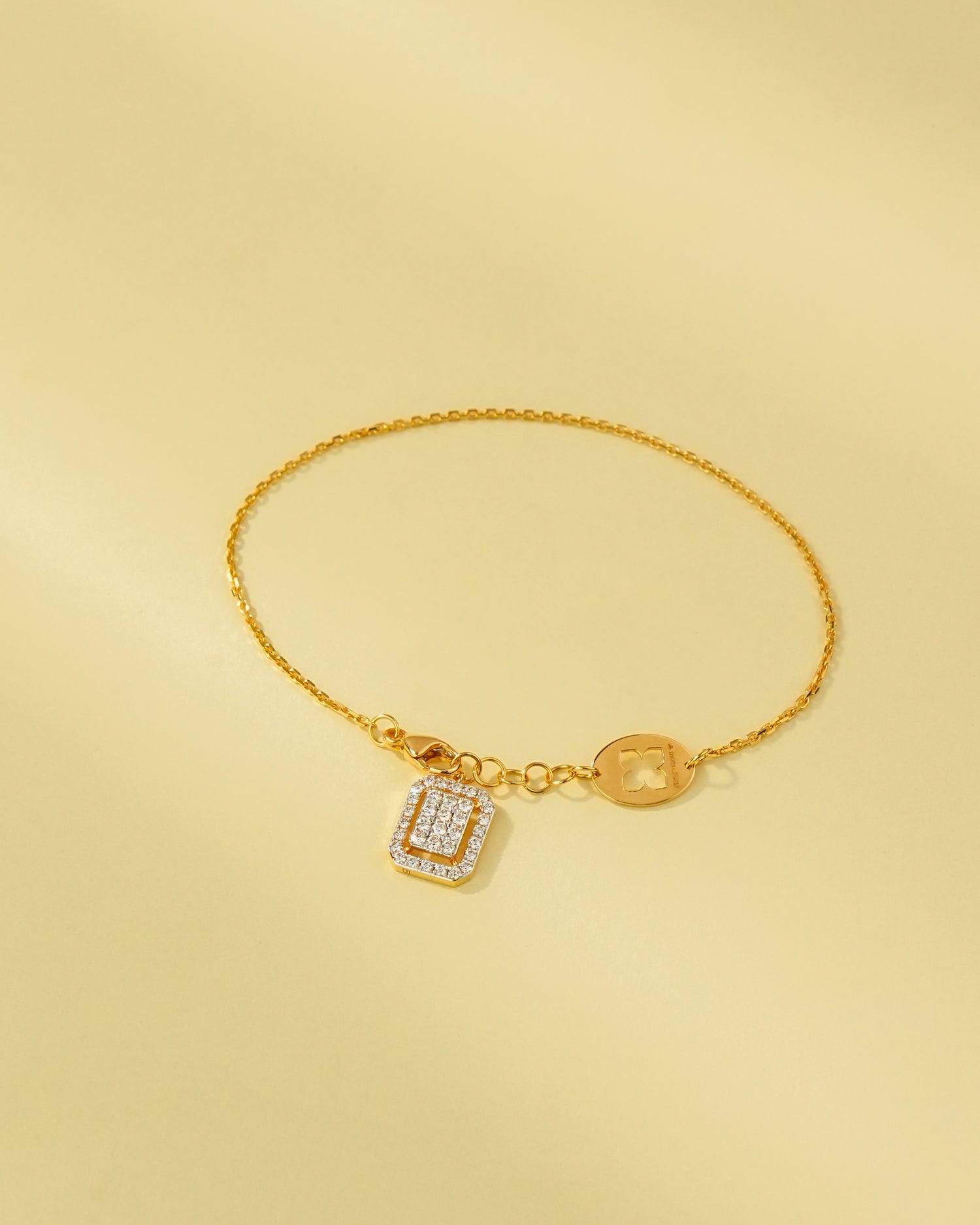 Diamond Loose Bracelet