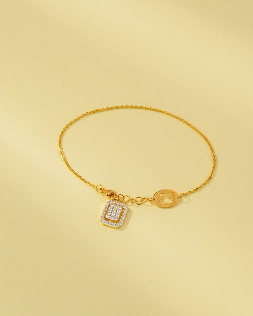 Diamond Loose Bracelet