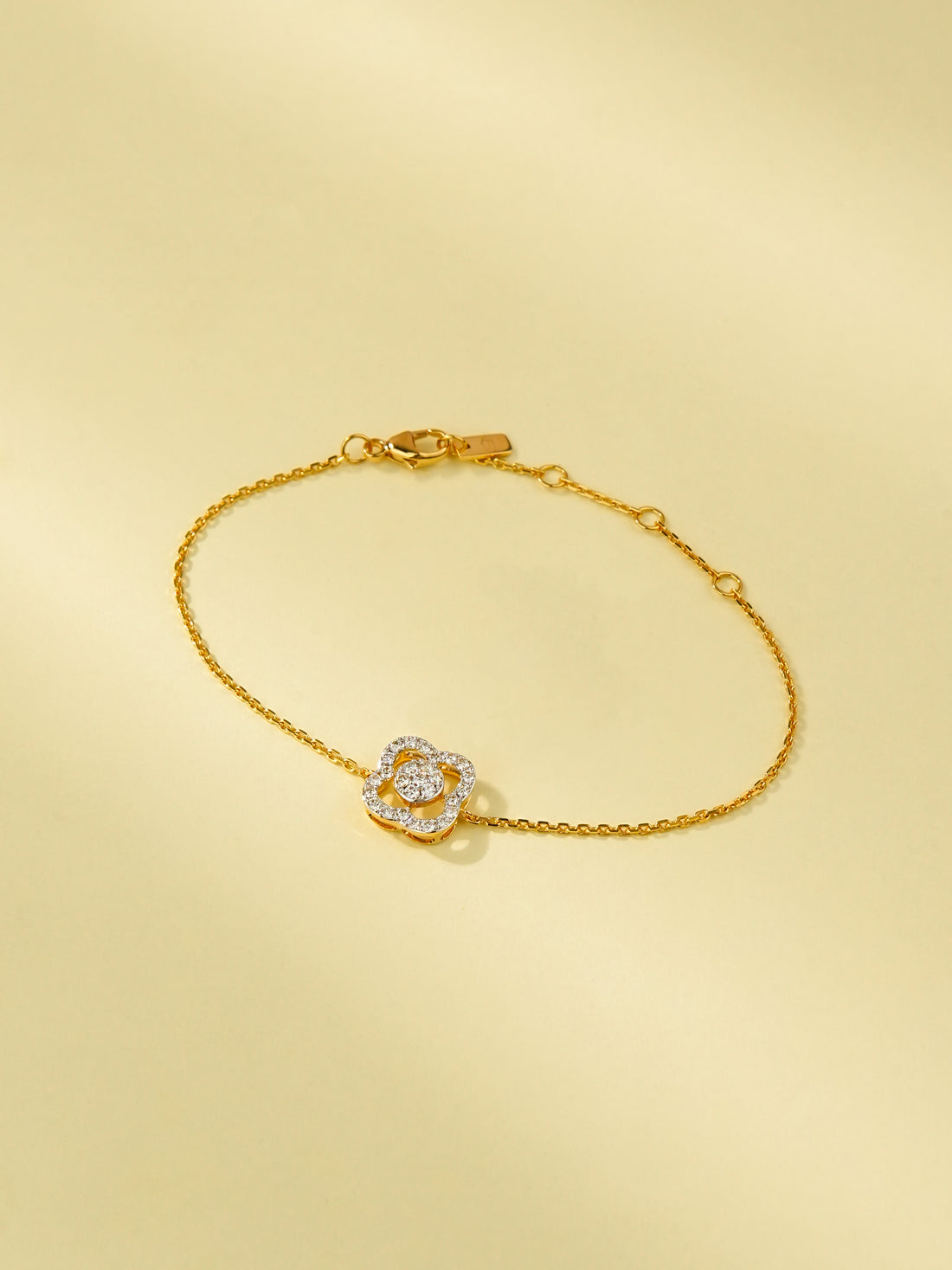 Diamond Loose Bracelet