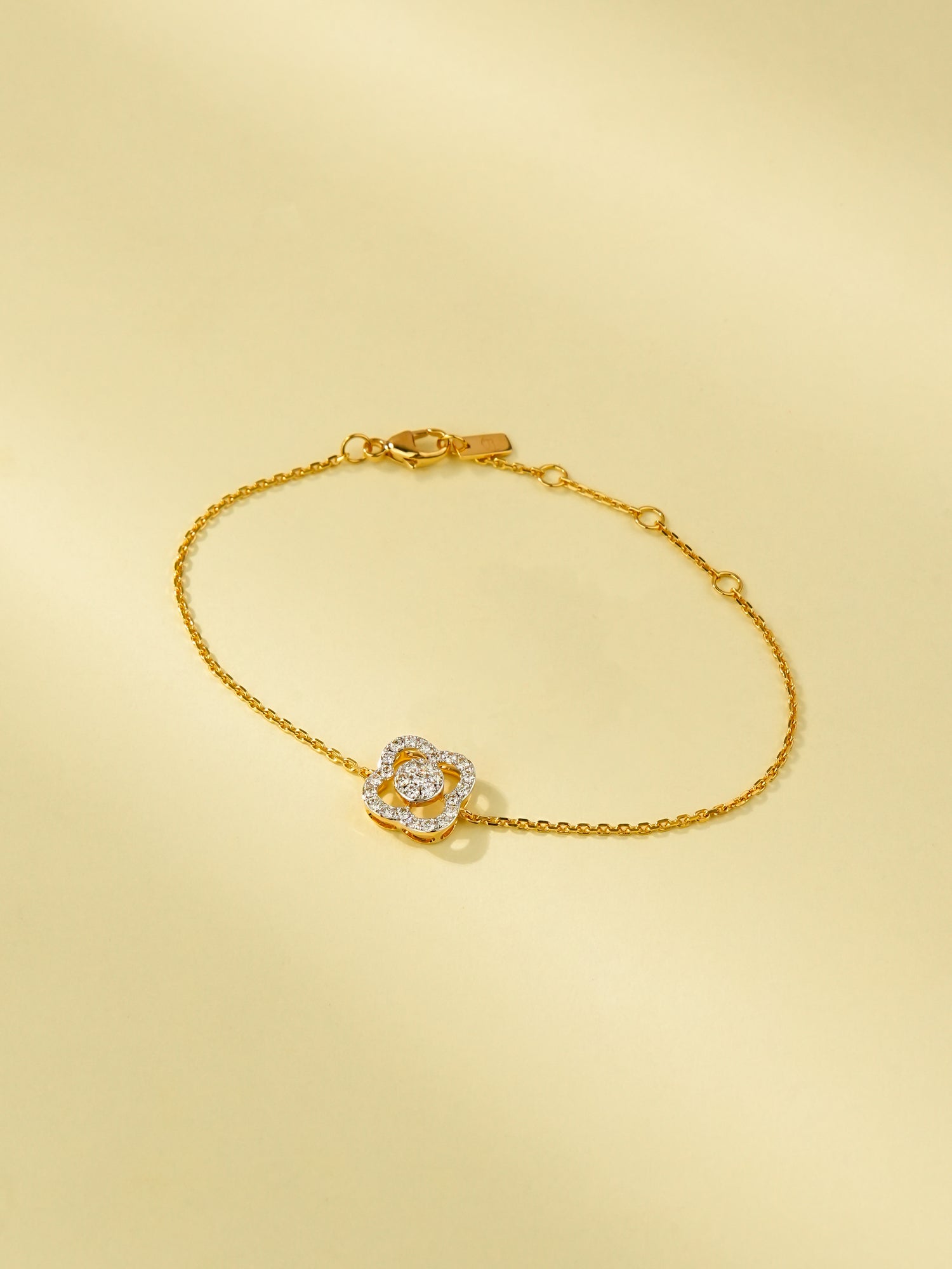 Diamond Loose Bracelet