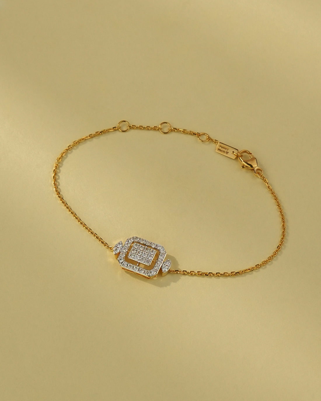 Diamond Loose Bracelet